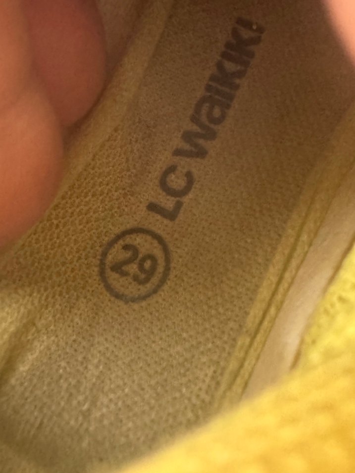 Çocuk Çok Renkli Velcro Bağcıklı Spor Ayakkabı - Görsel 5