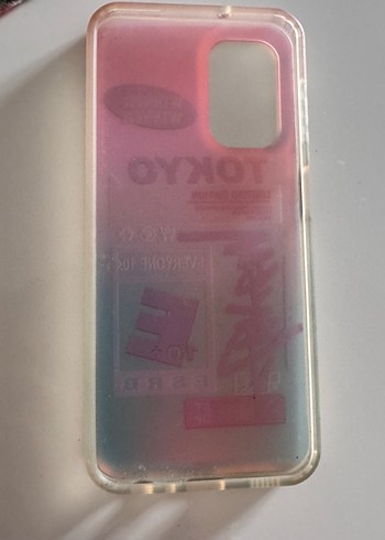 Şeffaf Pastel Renkli Tokyo Temalı Telefon Kılıfı - Görsel 3