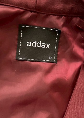 Bordo Düğmeli Kadın Yelek - Görsel 4