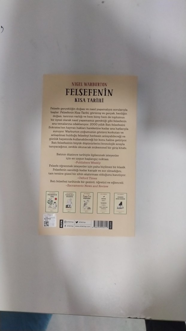 Felsefenin Kısa Tarihi - Nigel Warburton - Görsel 2