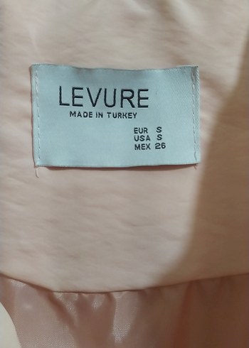 Bej Kadın Uzun Rahat Kesim Fermuarlı Yağmurluk - Görsel 3