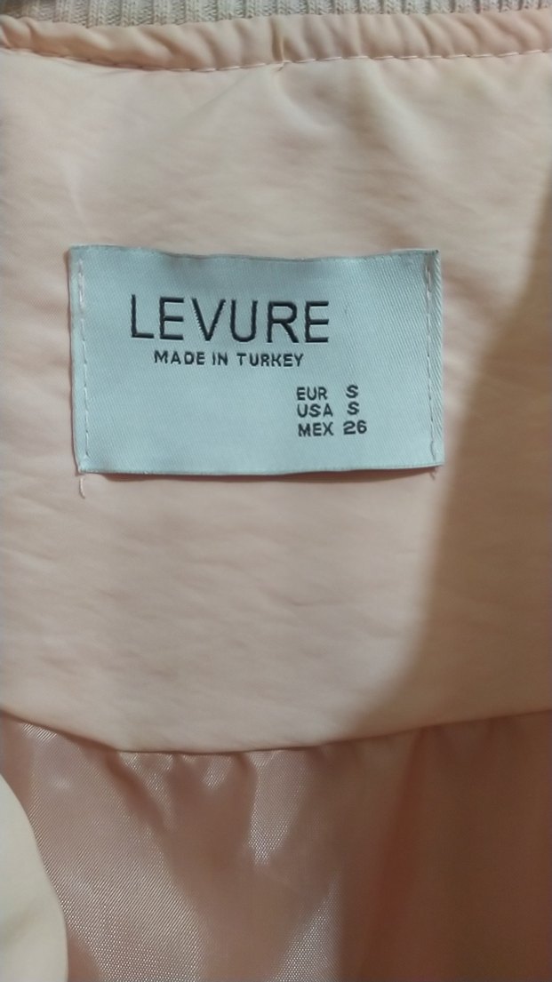 Bej Kadın Uzun Rahat Kesim Fermuarlı Yağmurluk - Görsel 3