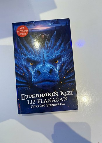 Ejderhanın Kızı - Liz Flanagan