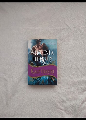Kalp Hırsızı Virginia Henley Olimpos Yayınları