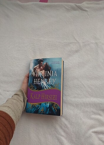 Beden Renk Kalp Hırsızı Virginia Henley Olimpos Yayınları