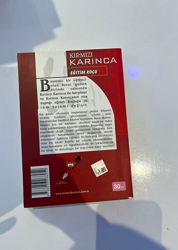Kırmızı Karınca Eğitim Koçu - Mehmet Ali Çiçekçi - Görsel 2