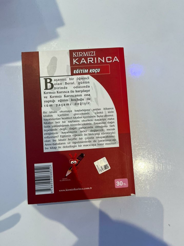 Kırmızı Karınca Eğitim Koçu - Mehmet Ali Çiçekçi - Görsel 2