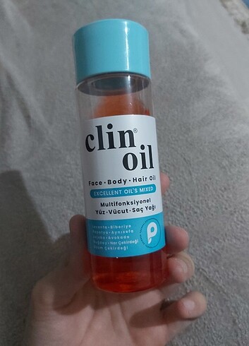 CLIN OIL Vücut saç yüz yağı 