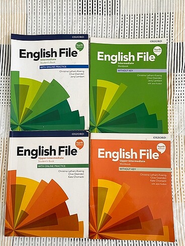  OXFORD ENGLISH FILE EĞİTİM SETİ