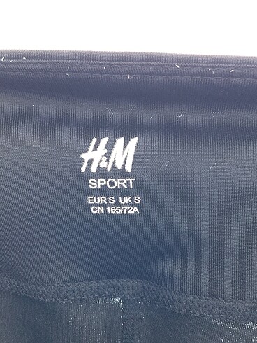 s Beden siyah Renk H&M Tayt / Spor taytı %70 İndirimli.