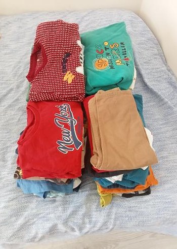 Diğer erkek çocuk kıyafetleri