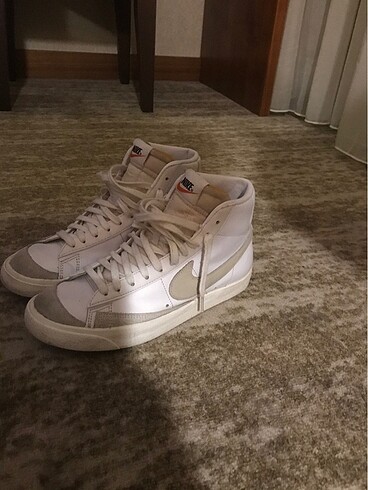 39 Beden Nike blazer mid model ayakkabı