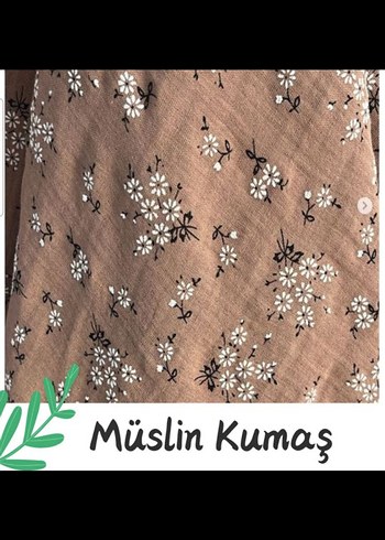 Müslin Kumaş