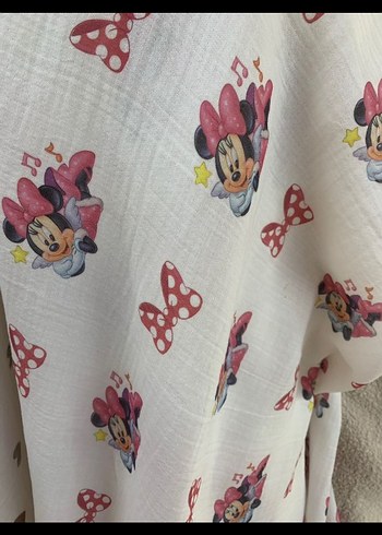 Mini Mouse Müslin Kumaş