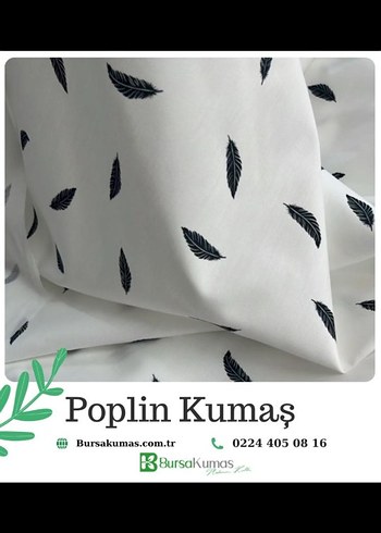 Poplin Kumaş