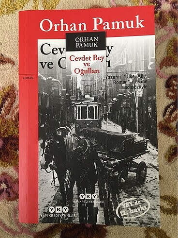 Cevdet Bey Ve Oğulları- Orhan Pamuk