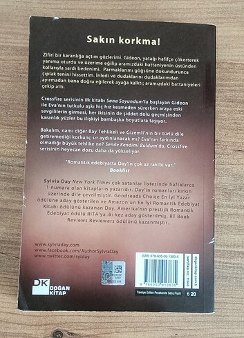 Sylvia Day - Sende Kendimi Buldum