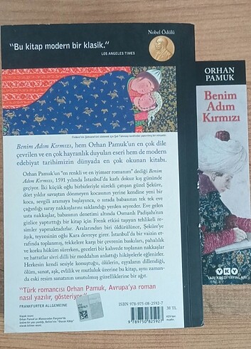 Orhan Pamuk - Benim Adım Kırmızı