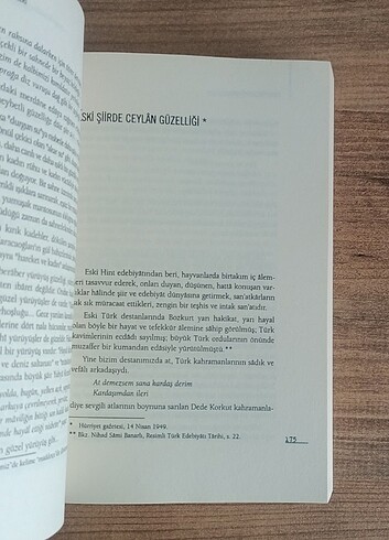 Beden Nihad Sami Banarlı - Edebiyat Sohbetleri