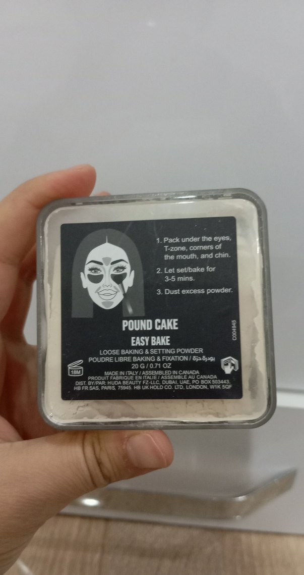 Huda Beauty Bej Pudra - Görsel 3