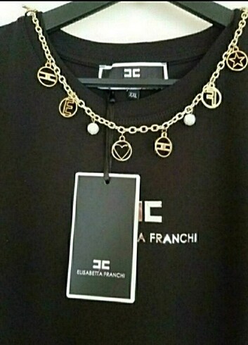 Elisabetta Franchi Elisabetta france Tsirt 