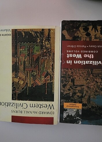 Batı Tarihi ve Medeniyetleri kitapları