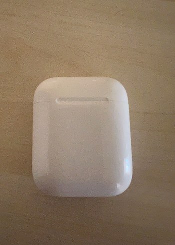 Beyaz Kablosuz Kulaklık Kutusu Apple 2. nesil kulaklık kutusu