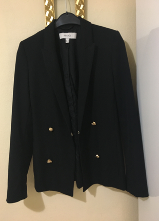 34 Beden siyah Renk İpekyol 34 beden blazer ceket