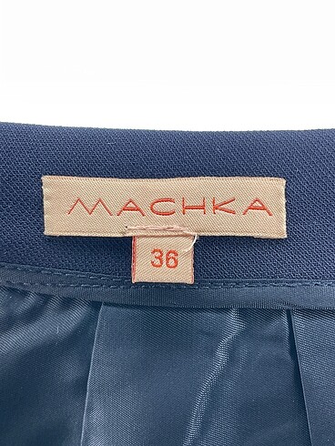 38 Beden lacivert Renk Machka Mini Etek %70 İndirimli.