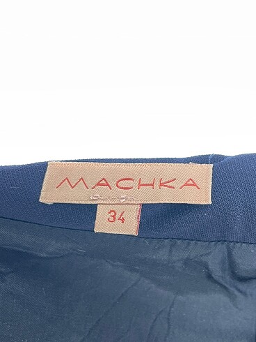 34 Beden lacivert Renk MAC Uzun Elbise %70 İndirimli.