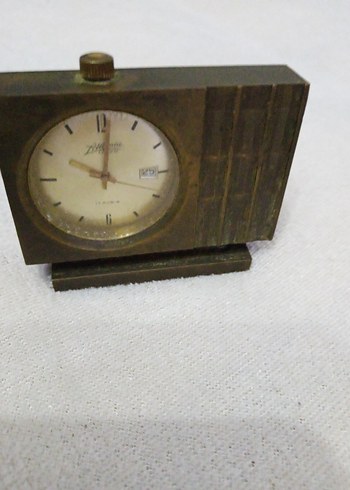 Kahverengi Masa Saati - Görsel 3