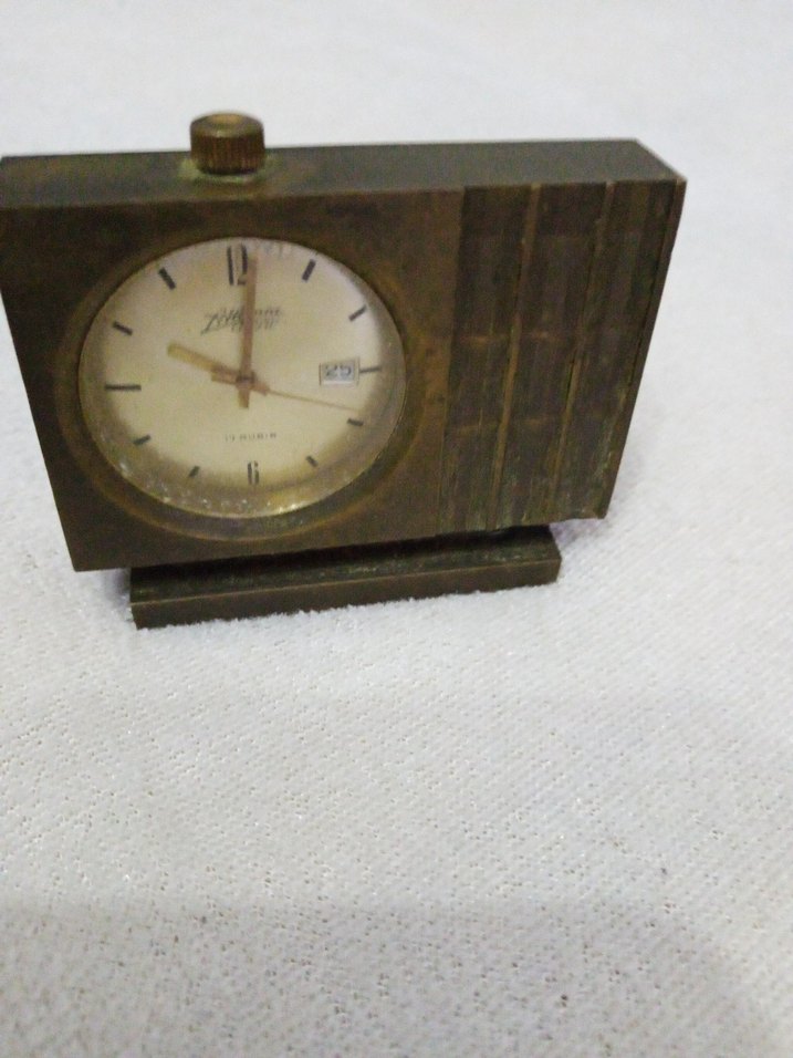 Kahverengi Masa Saati - Görsel 3