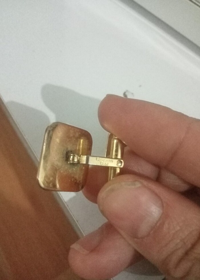 Christan dior kol düğmesi  - Görsel 2