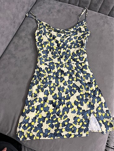 BSL FASHION Askılı elbise