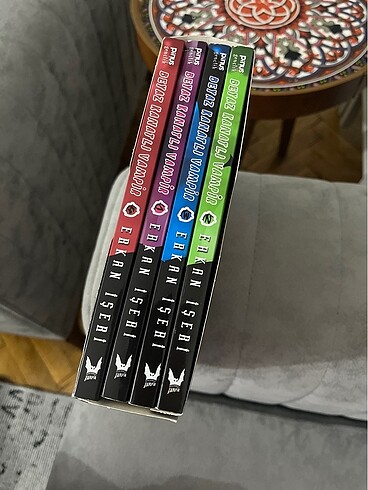 Beden Beyaz kanatlı vampir set