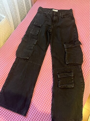 Pantolon cepli bershka