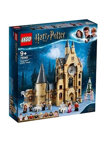 Beden Harry Potter Hogwarts Saat Kulesi 75948