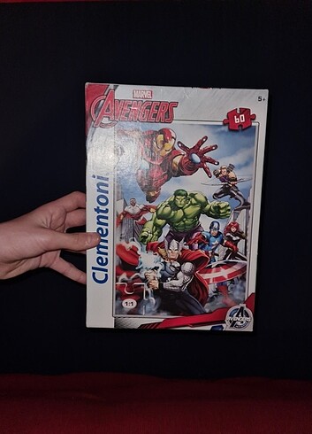 Marvel Puzzle - Görsel 5