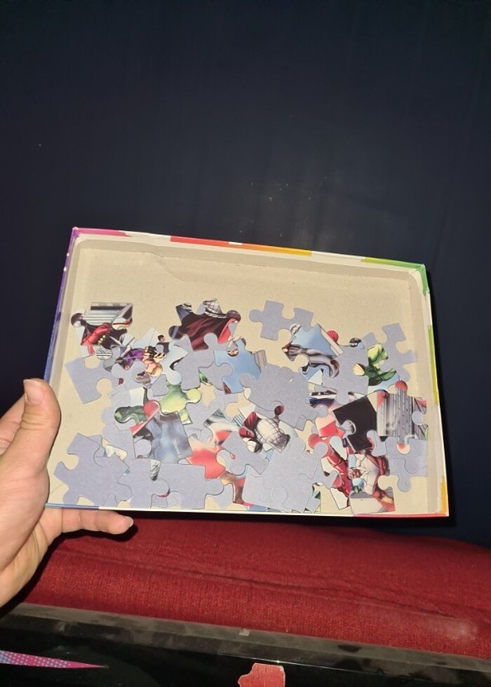 Marvel Puzzle - Görsel 3