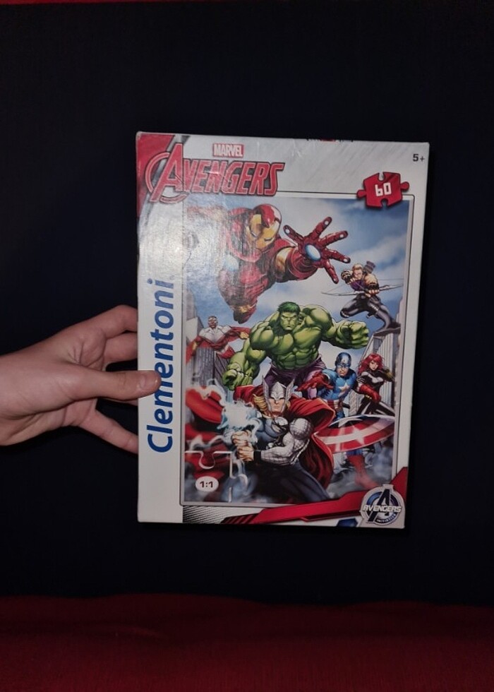 Marvel Puzzle - Görsel 5