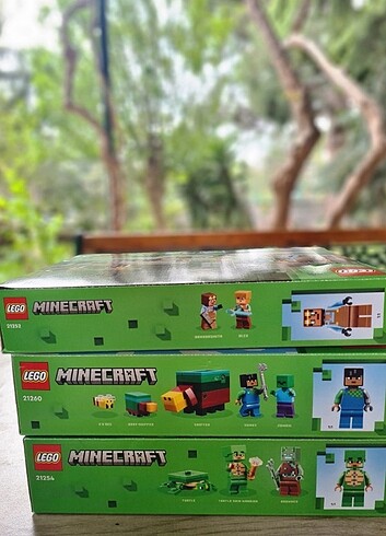  Beden 21252 LEGO Minecraft Cephanelik