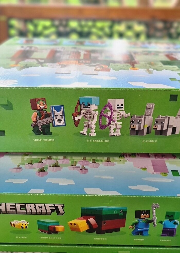 21261 LEGO Minecraft Kurt Kalesi - Görsel 3