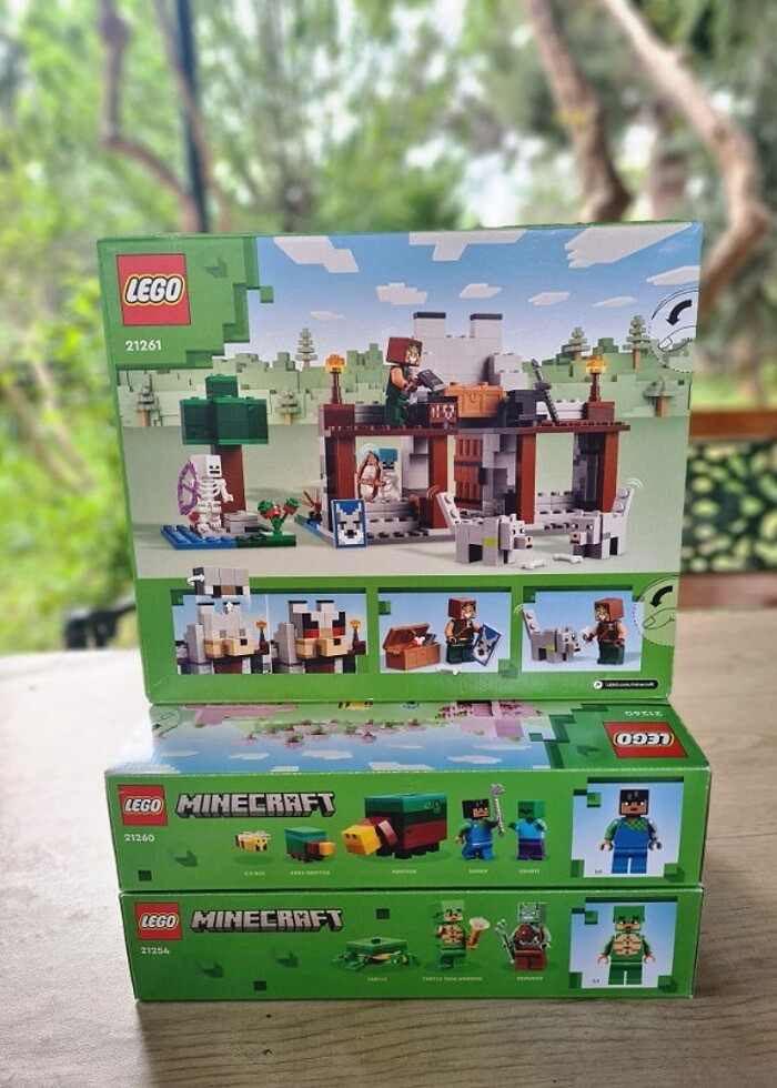 21261 LEGO Minecraft Kurt Kalesi - Görsel 2