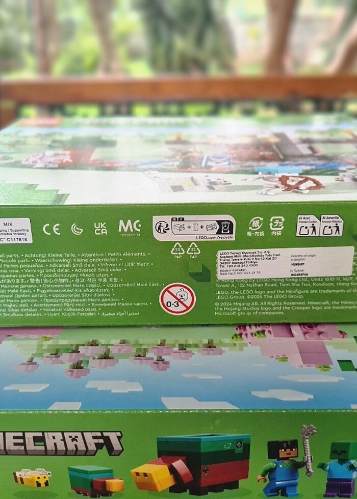 21261 LEGO Minecraft Kurt Kalesi - Görsel 4