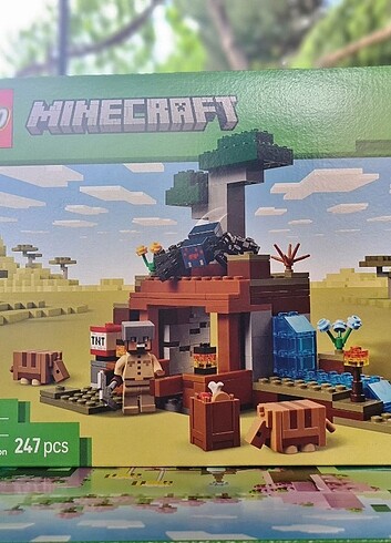 Beden Renk 21269 LEGO Minecraft Maden Keşfi