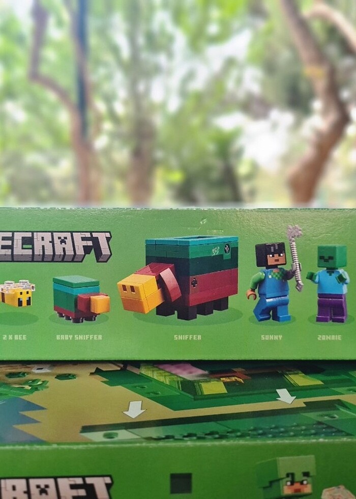 LEGO Minecraft Kiraz Çiçeği Bahçesi - Görsel 3