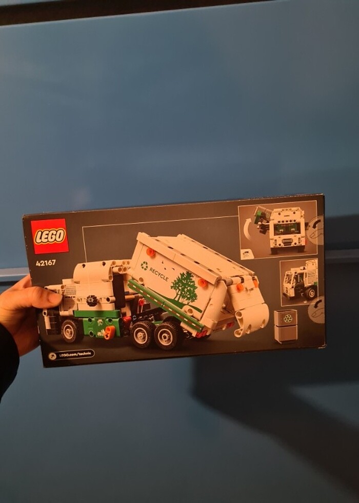42167 LEGO® Technic Mack LR Electric Çöp Kamyonu - Görsel 2
