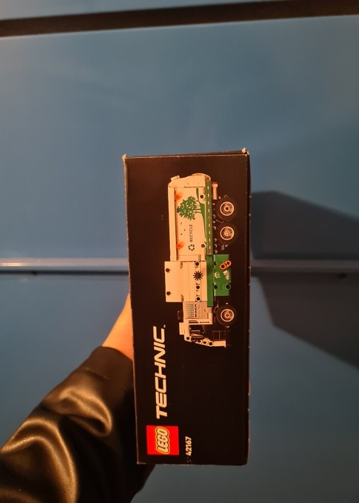 42167 LEGO® Technic Mack LR Electric Çöp Kamyonu - Görsel 4