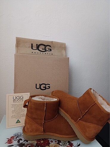 Ugg Classic SÜET DERİ