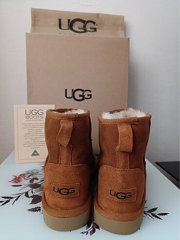 Ugg Ugg Classic SÜET DERİ